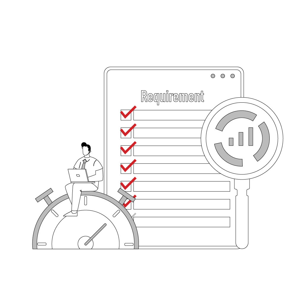 Requirement 日本企業に対する要求が分かる