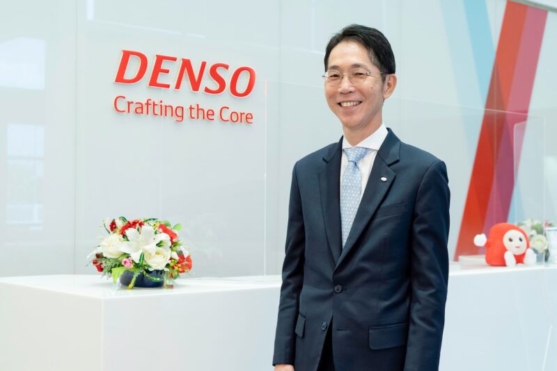 デンソー・インターナショナル・アジアの犬塚直人CEO