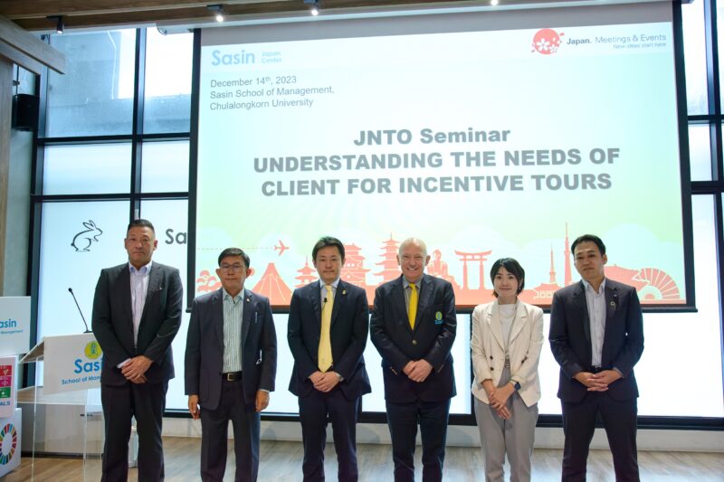 JNTO、タイ企業向けインセンティブ旅行セミナー開催