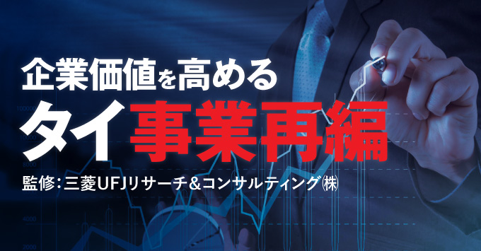 企業価値を高めるタイ事業再編