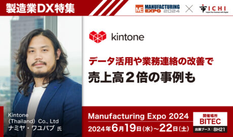 データ活用や業務連絡の改善を推進『Kintone』売上高2倍の事例も