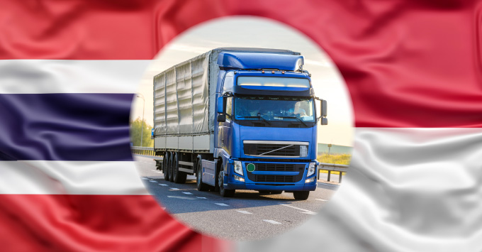 タイ、インドネシアのトラックサイズ構成の変化