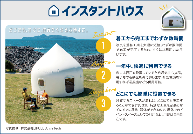 日本発「インスタントハウス」でタイ市場に新たな価値提供を〜どこでも、すぐに、住みたくなる心地よさ（下）