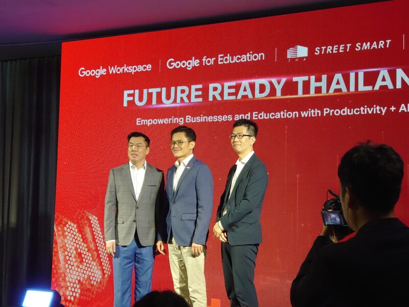 GoogleのGary Lim氏、TrueのHow Lih Ren氏、ストリートスマートの松林大輔氏