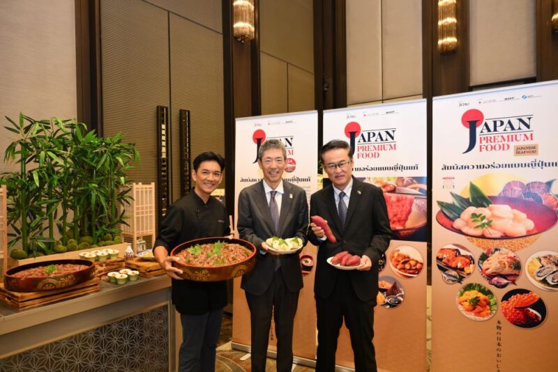 「Harmony of Taste JAPAN Food on tour 2024 in Phuket」