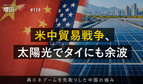 米中貿易戦争、太陽光でタイにも余波 ～再エネブームを先取りした中国の強み～