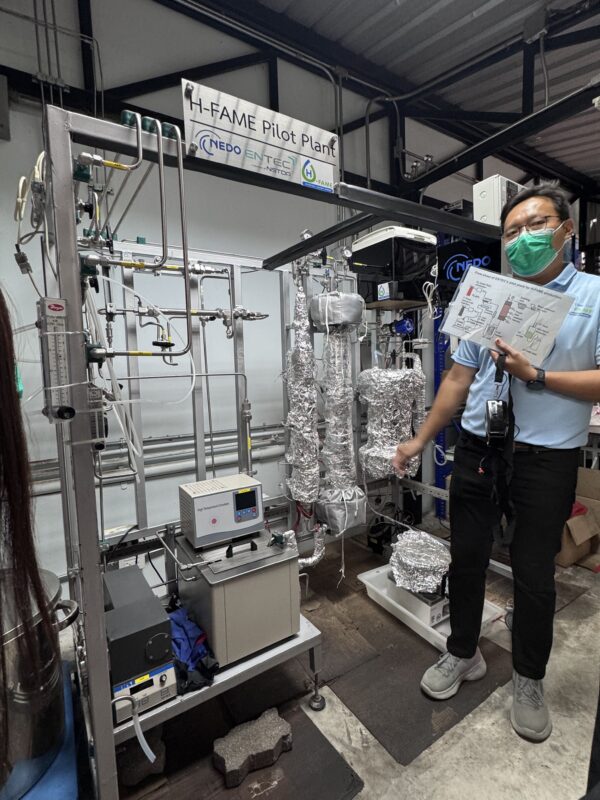 H-FAMEパイロット工場（写真：THAIBIZ)