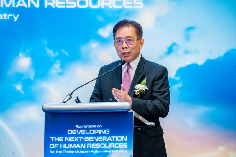 タイ自動車部品製造業協会（TAPMA）のソンポン会長