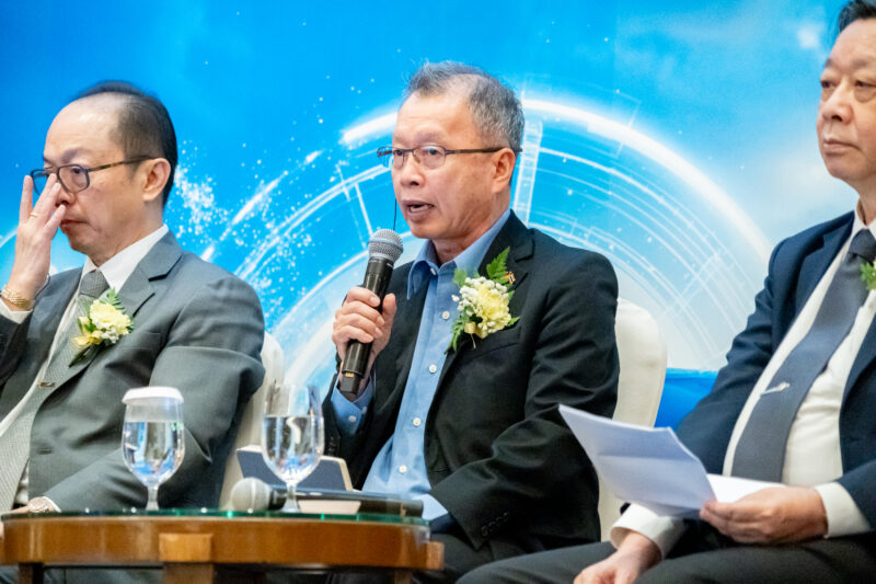 泰日工業大学（TNI）のランサン学長