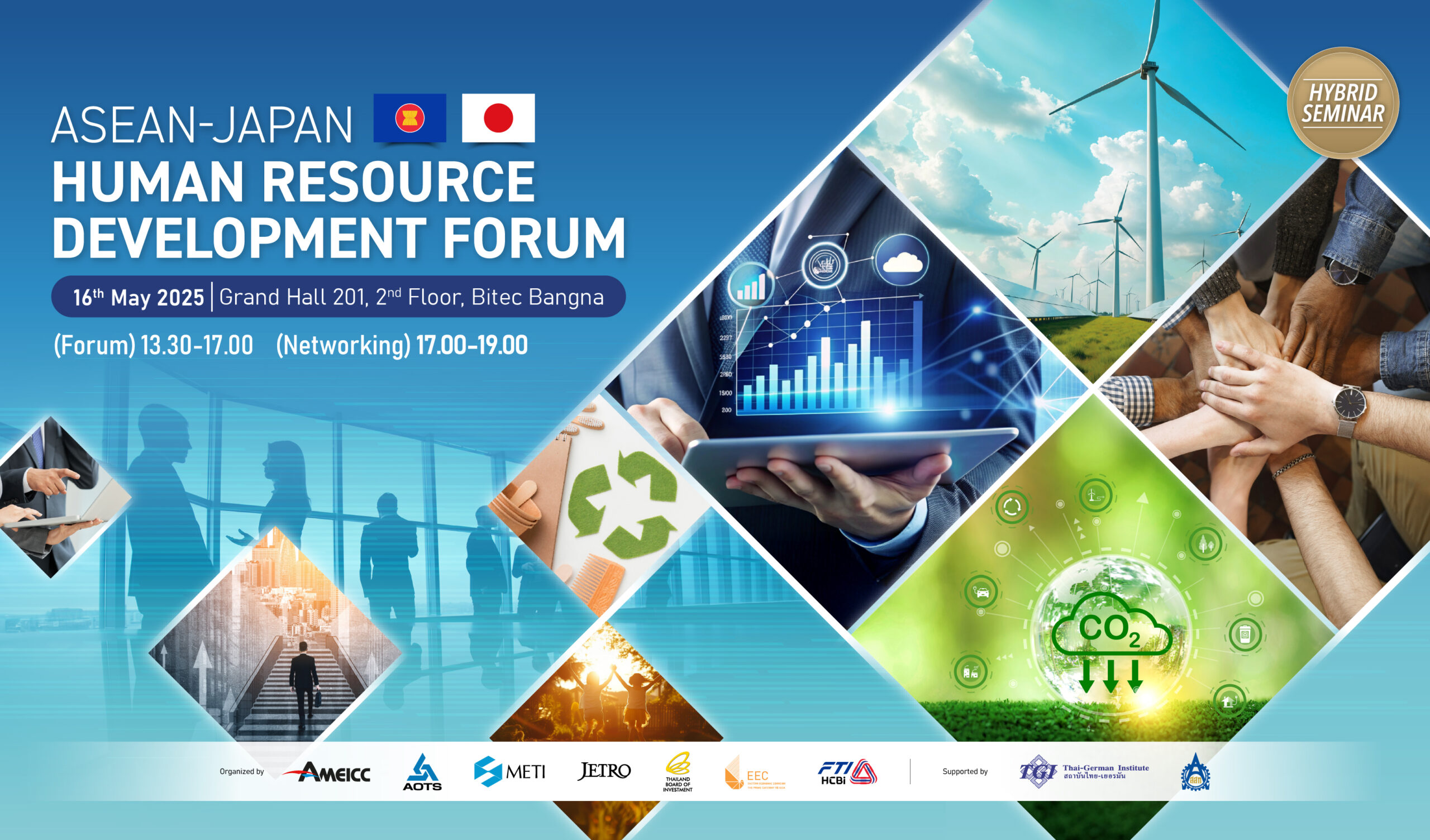The ASEAN-Japan Human Resource Development Forum