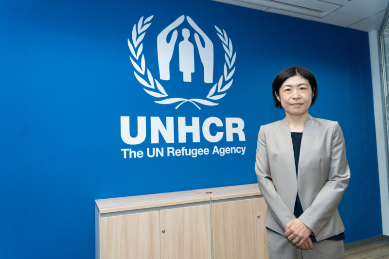 UNHCRアジア・太平洋地域副局長の入山由紀子氏