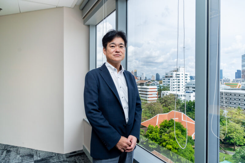 KDDIタイランド 浪岡智朗社長インタビュー01
