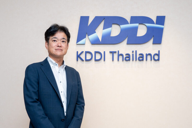 KDDIタイランド 浪岡智朗社長インタビュー03