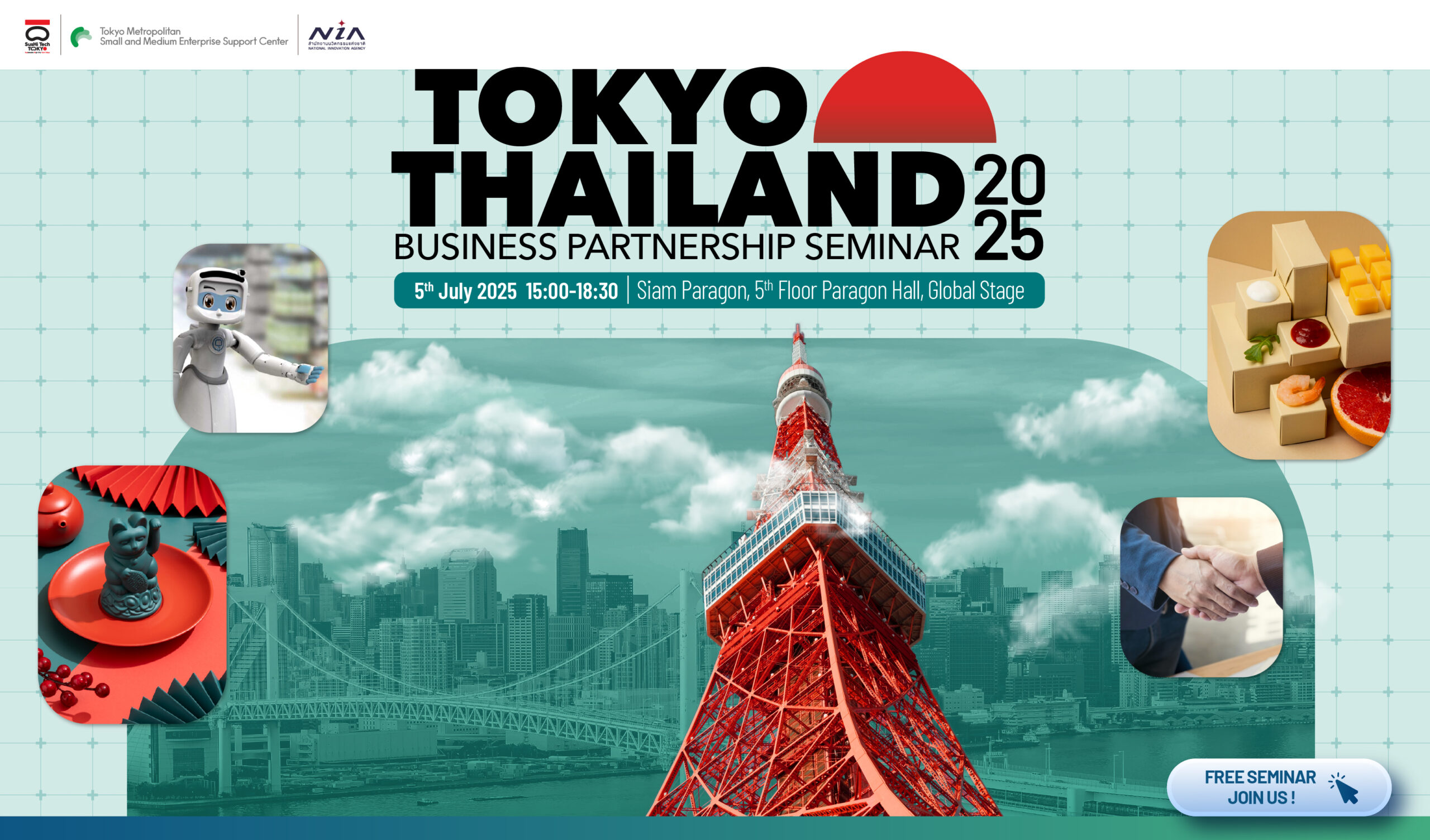 Tokyo-Thailand Business Partnership seminar 2025