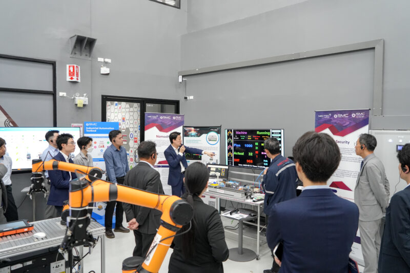 SMCセンター視察