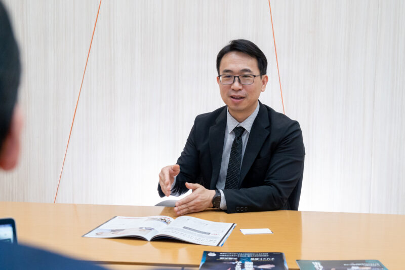 タマサート大学・SIITのクリアンサック准教授インタビュー01
