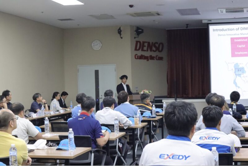 DENSOサムロン工場訪問レポート01