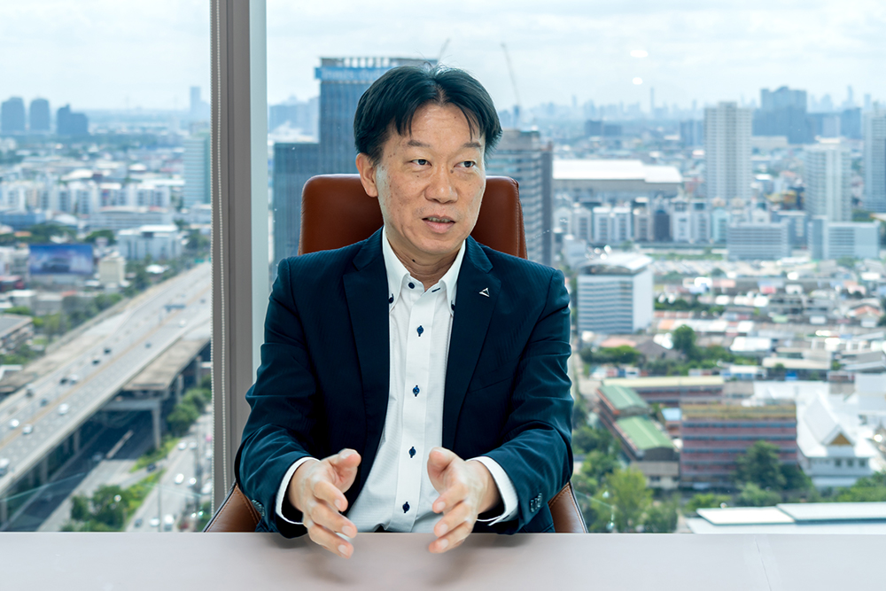 次世代リーダー育成で、アジアに根ざす企業へ