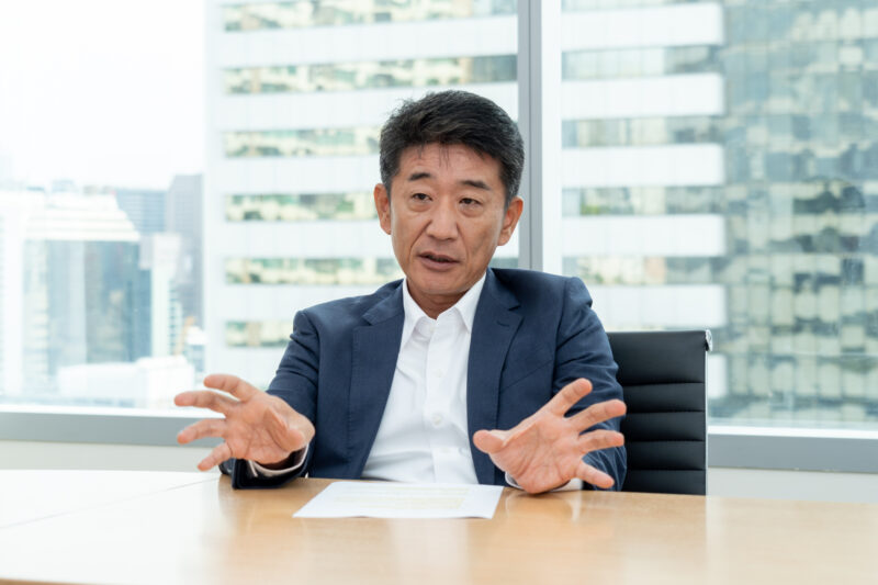 リョーサンタイランドの福田洋介社長