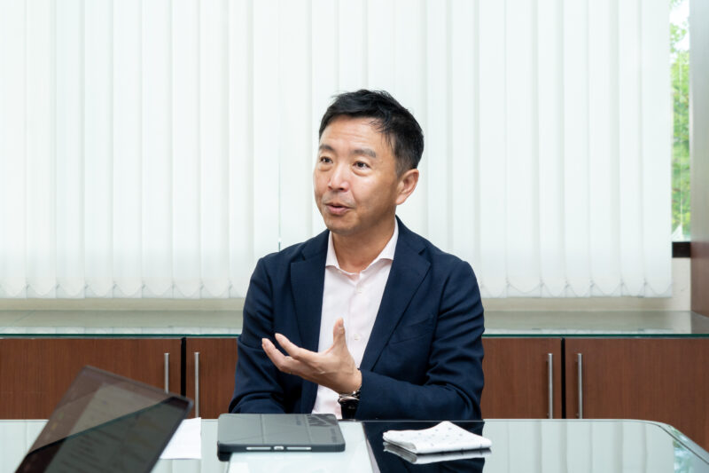 出光アポロタイランドの公荘雄一社長