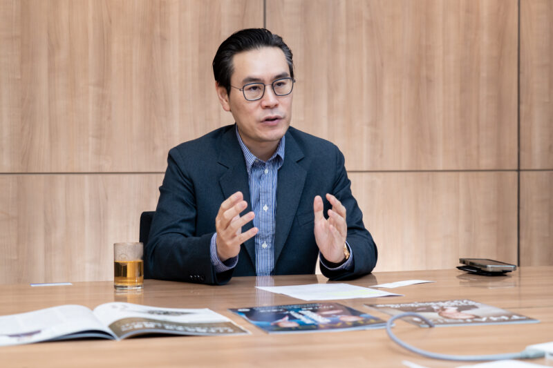 カシコン・リサーチのブリン・アドゥンワッタナ社長02