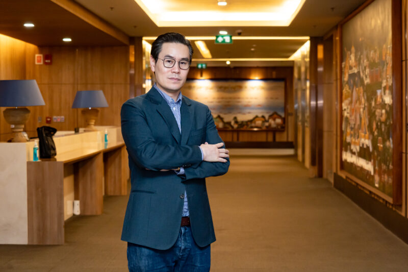 ブリン・アドゥンワッタナ氏（Burin Adulwattana）