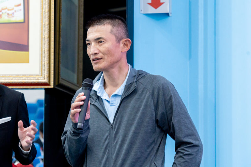 Suntory Beverage & Food (Thailand) Co., Ltd. 松林秀貴副社長