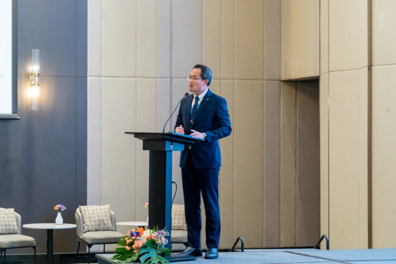 サイアム・デンソー・マニュファクチャリング社長／デンソー・インターナショナル・アジアの最高製造責任者（CMO）ティーラワット・リムピバンテン氏