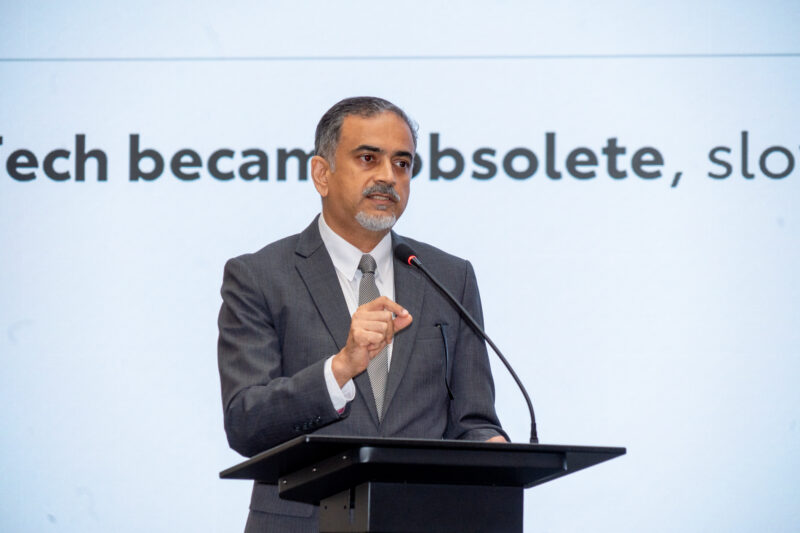 トヨタ・モーター・アジア副社長兼CISO／トヨタ・モビリティ基金アジア太平洋地域エグゼクティブ・プログラム・ディレクタープラス・ガネシュ氏