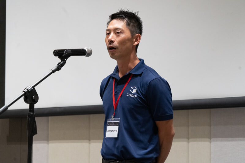 キャディ・アジア本部長の武居大介氏