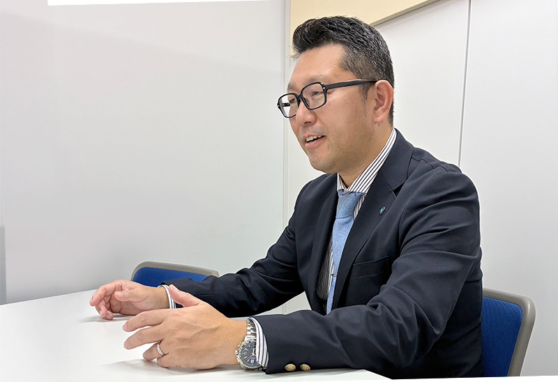 東京公社 事業戦略部 販路・海外展開支援課 山本康博課長