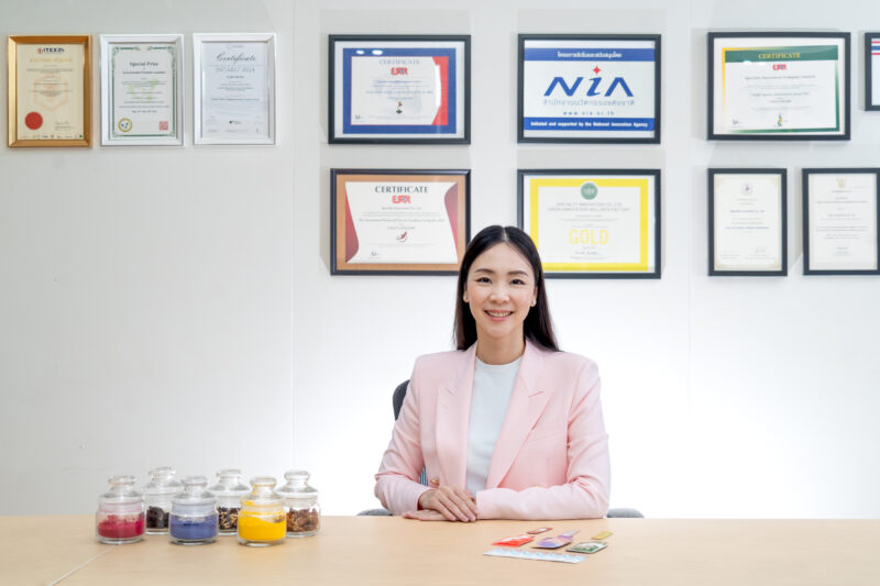 SNPSのティーラヤー・クリッサダーポンCEO