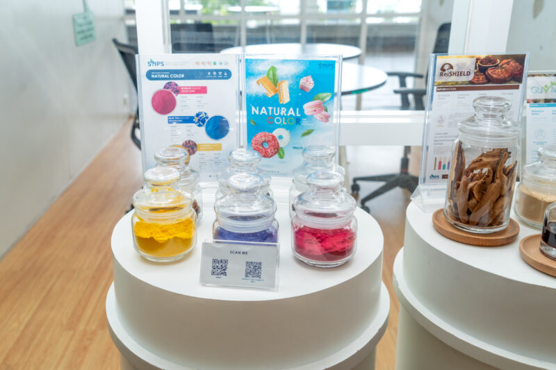 天然由来のカラー製品