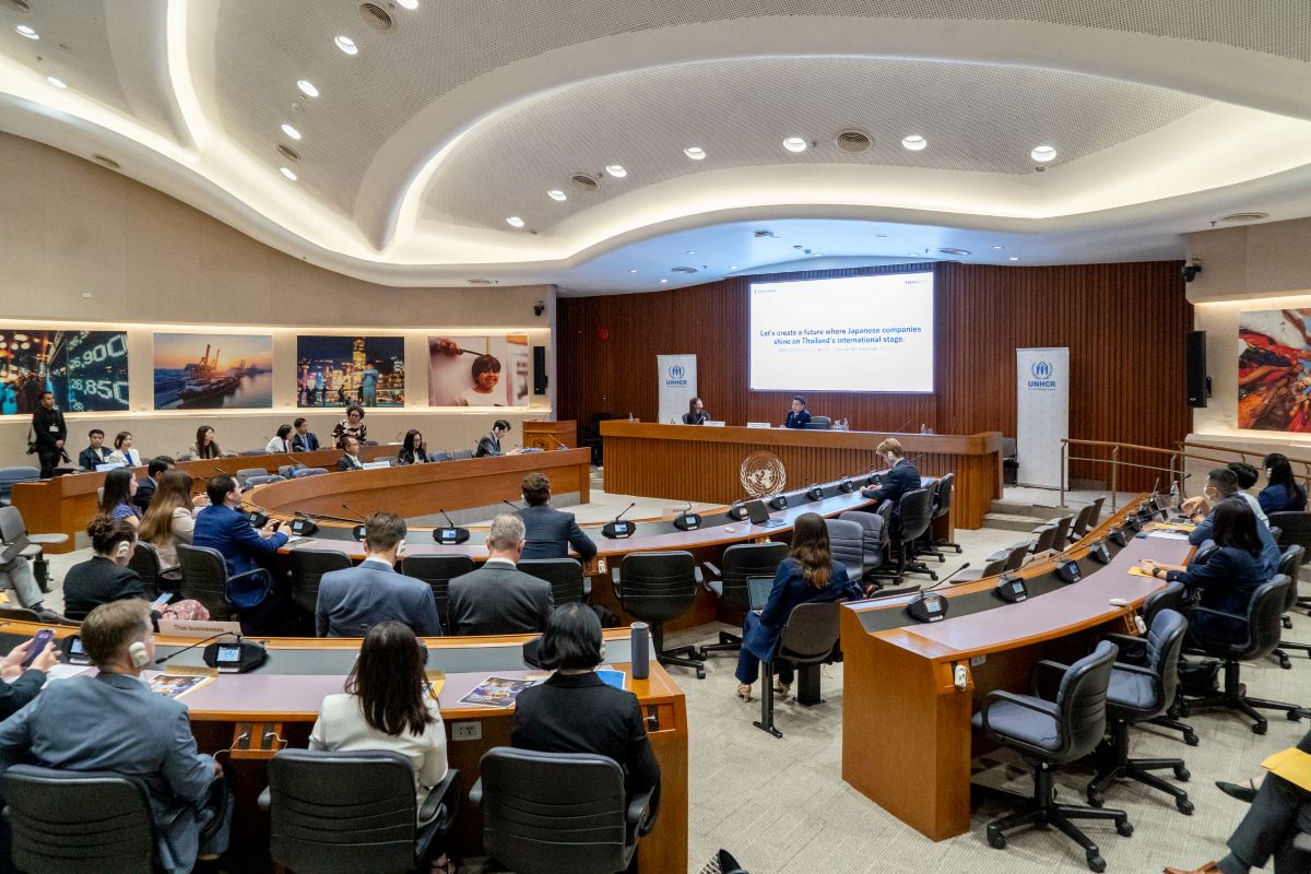 UNHCR×mediator共催イベントレポート