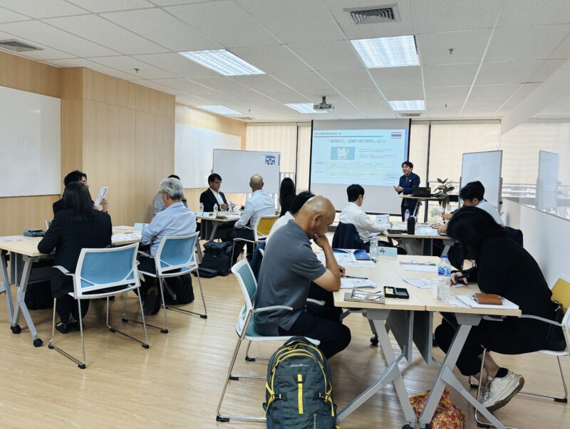 変化に強い組織をつくるには|第四回タイ人事マネジメント塾 開催リポート04