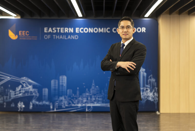 東部経済回廊事務局(EECO) バイオ・循環型・グリーン(BCG)経済推進部のアンストーン・ワスサン部長