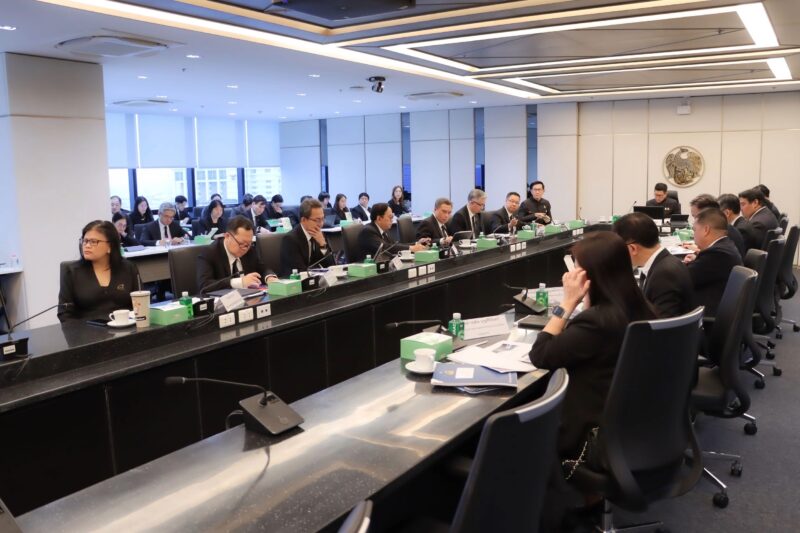 Thailand's National EV Board