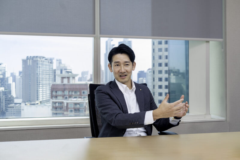 IRIS OHYAMA(THAILAND)CO., LTD. 海野正高 社長 インタビュー01