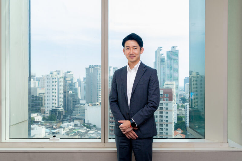 IRIS OHYAMA(THAILAND)CO., LTD. 海野正高 社長 インタビュー02