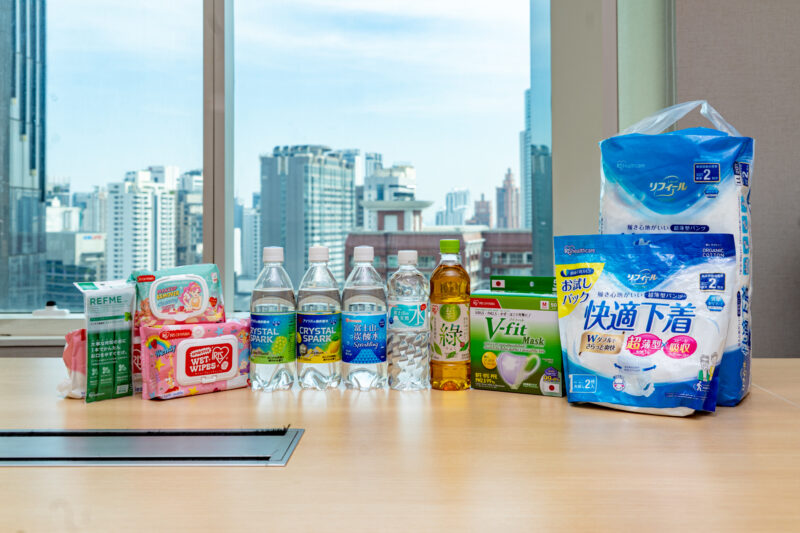 現在タイのドラッグストアや量販店で展開するBtoC製品 アイリスオーヤマ