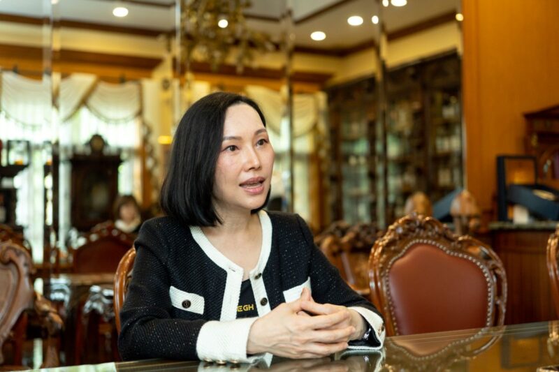 Thai Eastern Group Holdings PCL(TEGH) シニーヌット・コーカヌタポーン社長(Ms. Sineenuch Kokanutaporn)01