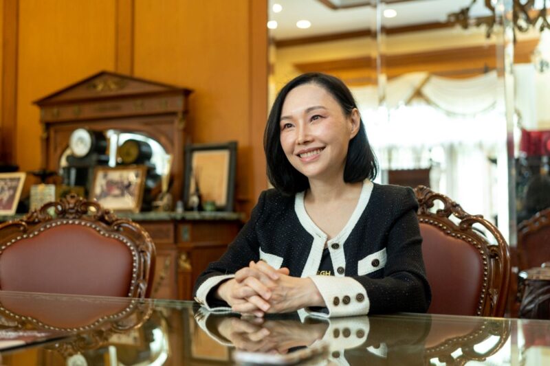 Thai Eastern Group Holdings PCL(TEGH) シニーヌット・コーカヌタポーン社長(Ms. Sineenuch Kokanutaporn)02