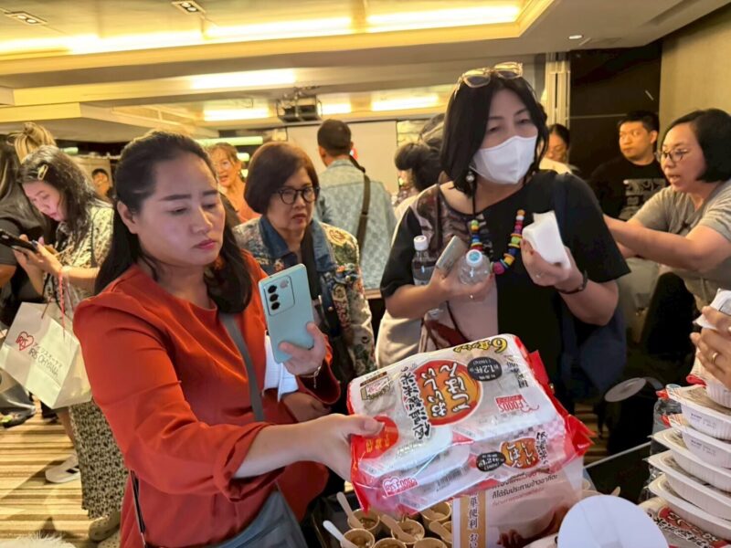 KOL向けに開催している新製品の展示会 写真提供:アイリスオーヤマタイ 02