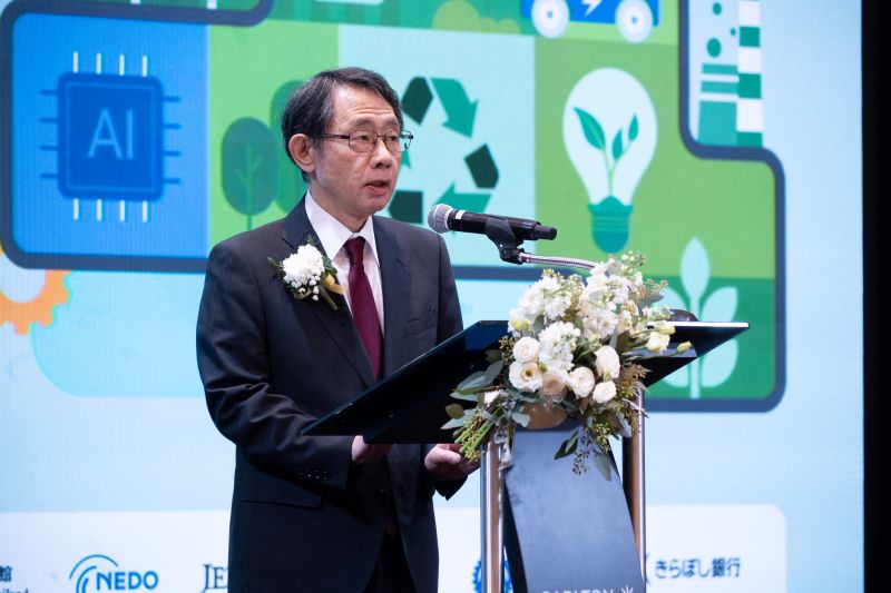 東京都立産業技術研究センター(TIRI)の黒部篤理事長