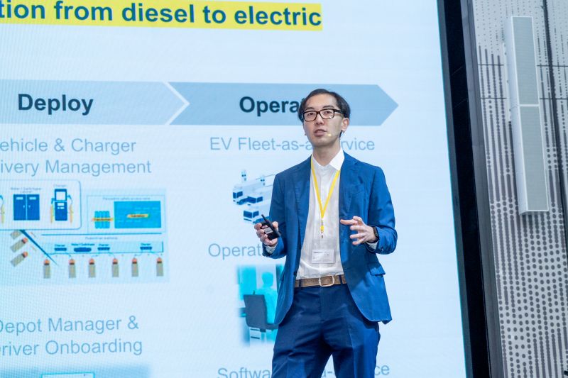 eMotion Fleetの日下雄太BDM