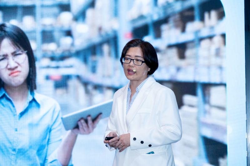 R&D BIのNuchanat Rongroang CEO