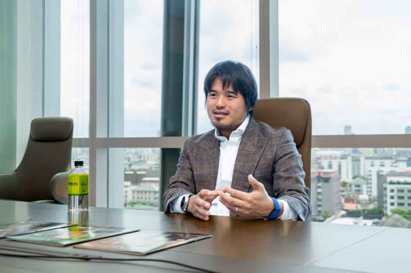 プルックパック・プローラックメーのチャラコーンCEO