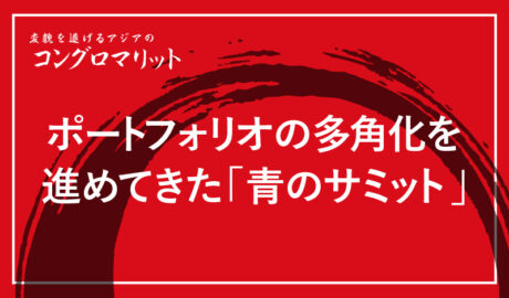 ポートフォリオの多角化を進めてきた「青のサミット」