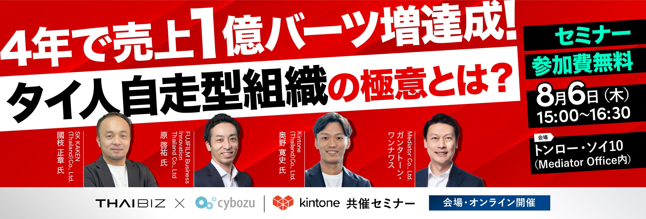 THAIBIZ - タイのビジネスの「今」が分かるビジネス経済メディア、タイビズ