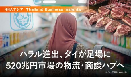 ハラル進出、タイが足場に 520兆円市場の物流・商談ハブへ